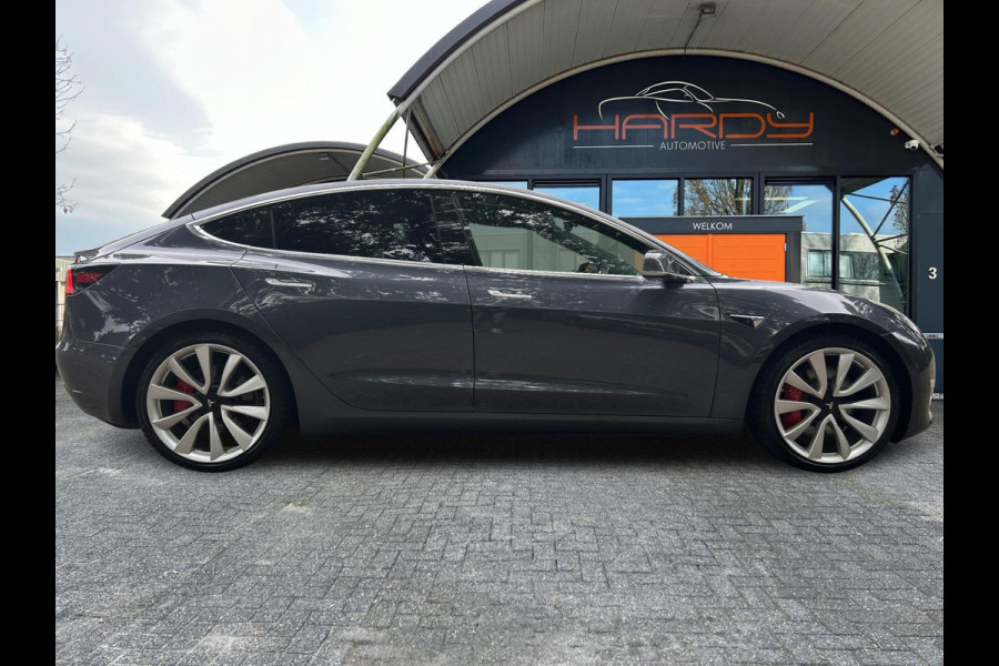 Tesla Model 3 Performance AWD 85% SOH 1e EIG BTW Auto Rijklaarprijs!