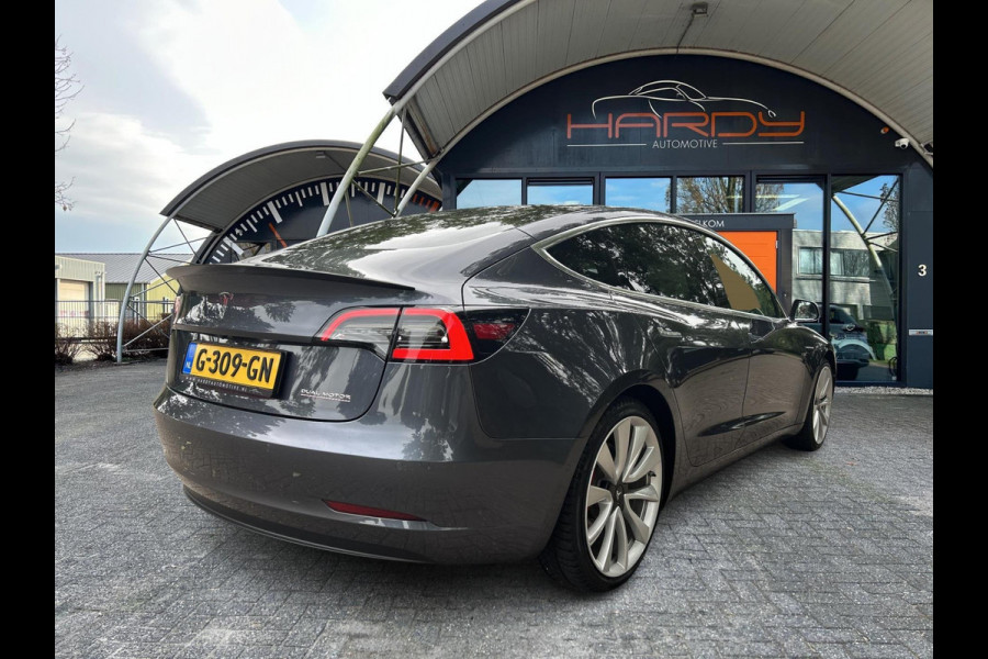Tesla Model 3 Performance AWD 85% SOH 1e EIG BTW Auto Rijklaarprijs!