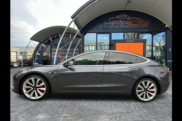 Tesla Model 3 Performance AWD 85% SOH 1e EIG BTW Auto Rijklaarprijs!