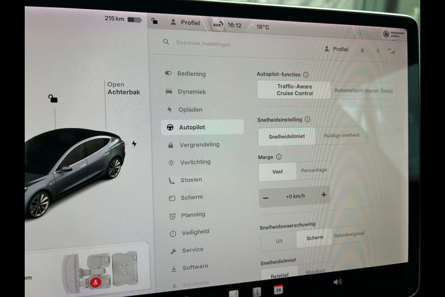Tesla Model 3 Performance AWD 85% SOH 1e EIG BTW Auto Rijklaarprijs!