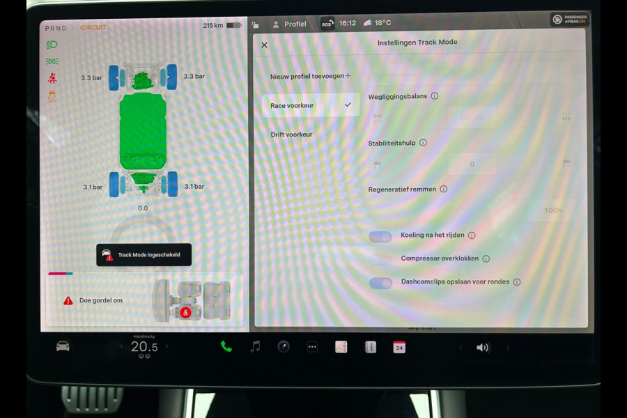 Tesla Model 3 Performance AWD 85% SOH 1e EIG BTW Auto Rijklaarprijs!