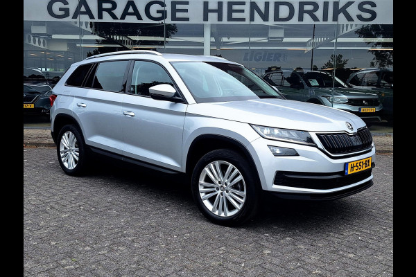 Škoda Kodiaq 1.5 TSI Business Edition 7p Automaat | LED | Leder Alcantara | Navi | Climate | (occasion)
