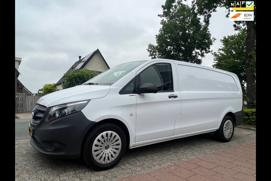 Mercedes-Benz Vito 114 CDI Extra Lang Automaat/ECC/Camera NAP.
