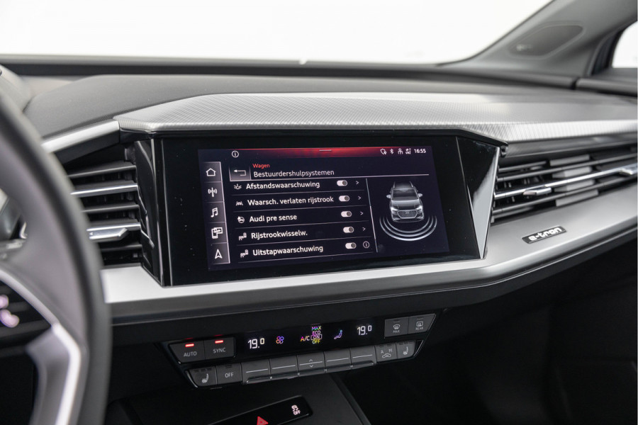 Audi Q4 e-tron 40 Launch edition Advanced Plus 77 KW Sonos Warmtepomp 20'' Matrix