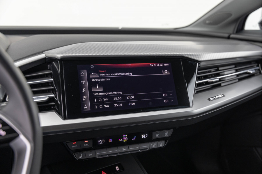 Audi Q4 e-tron 40 Launch edition Advanced Plus 77 KW Sonos Warmtepomp 20'' Matrix