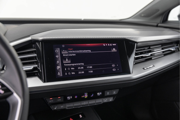 Audi Q4 e-tron 40 Launch edition Advanced Plus 77 KW Sonos Warmtepomp 20'' Matrix