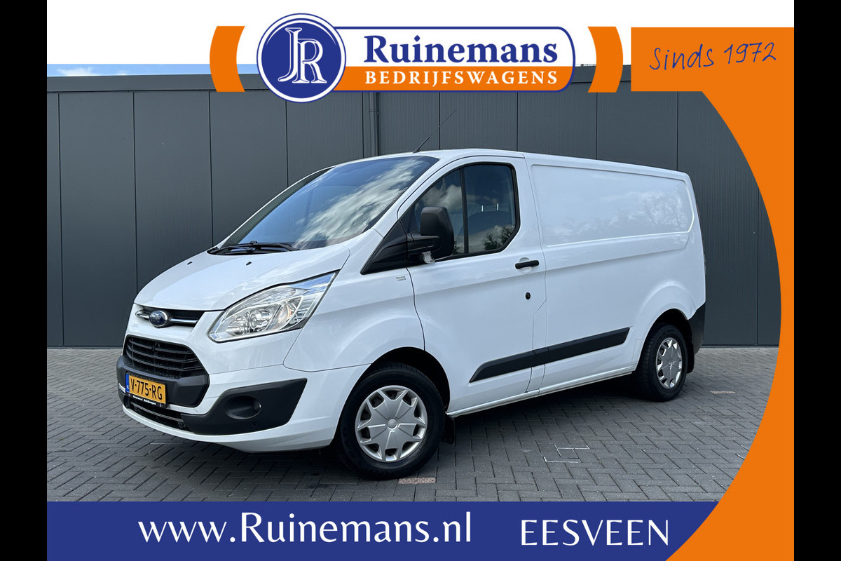 Ford Transit Custom 2.0 TDCI / L1H1 / 1e EIG. / TREKHAAK / INRICHTING / AIRCO / CRUISE / PDC / 3-ZITS Ford Transit Custom 2.0 TDCI / L1H1 / 1e EIG. / TREKHAAK / INRICHTING / AIRCO / CRUISE / PDC / 3-ZITS