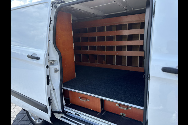 Ford Transit Custom 2.0 TDCI / L1H1 / 1e EIG. / TREKHAAK / INRICHTING / AIRCO / CRUISE / PDC / 3-ZITS