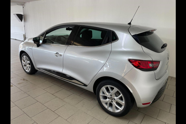 Renault Clio 0.9 TCe Limited Edition AIRCO CRUISE KEYLESS ENTRY ELEK RAMEN CENT VERG VELGEN NIEUWSTAAT