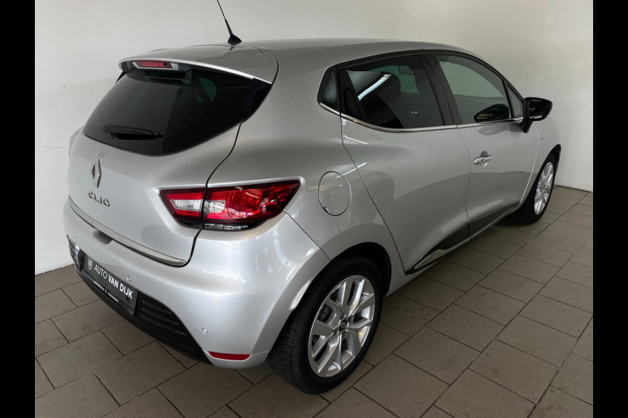 Renault Clio 0.9 TCe Limited Edition AIRCO CRUISE KEYLESS ENTRY ELEK RAMEN CENT VERG VELGEN NIEUWSTAAT