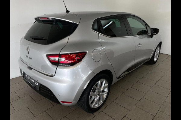 Renault Clio 0.9 TCe Limited Edition AIRCO CRUISE KEYLESS ENTRY ELEK RAMEN CENT VERG VELGEN NIEUWSTAAT