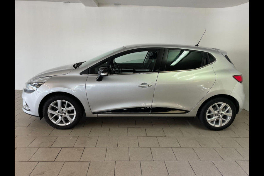 Renault Clio 0.9 TCe Limited Edition AIRCO CRUISE KEYLESS ENTRY ELEK RAMEN CENT VERG VELGEN NIEUWSTAAT