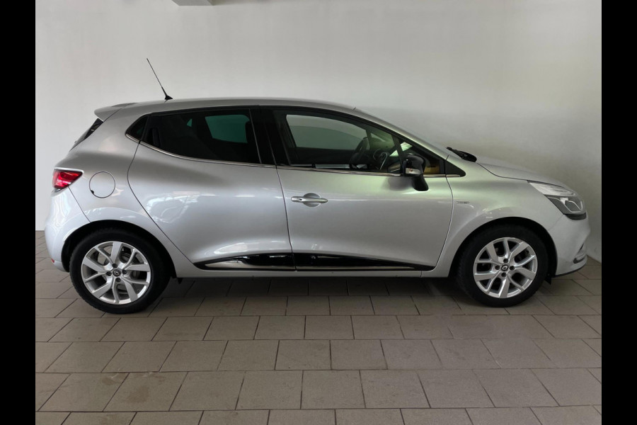 Renault Clio 0.9 TCe Limited Edition AIRCO CRUISE KEYLESS ENTRY ELEK RAMEN CENT VERG VELGEN NIEUWSTAAT