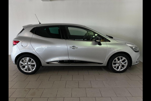 Renault Clio 0.9 TCe Limited Edition AIRCO CRUISE KEYLESS ENTRY ELEK RAMEN CENT VERG VELGEN NIEUWSTAAT