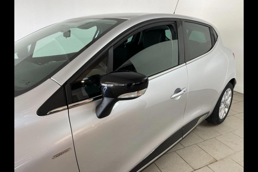 Renault Clio 0.9 TCe Limited Edition AIRCO CRUISE KEYLESS ENTRY ELEK RAMEN CENT VERG VELGEN NIEUWSTAAT