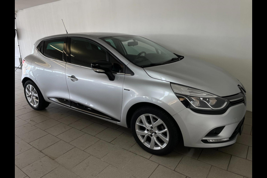 Renault Clio 0.9 TCe Limited Edition AIRCO CRUISE KEYLESS ENTRY ELEK RAMEN CENT VERG VELGEN NIEUWSTAAT