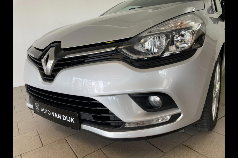 Renault Clio 0.9 TCe Limited Edition AIRCO CRUISE KEYLESS ENTRY ELEK RAMEN CENT VERG VELGEN NIEUWSTAAT