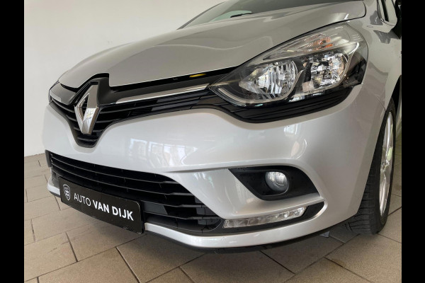 Renault Clio 0.9 TCe Limited Edition AIRCO CRUISE KEYLESS ENTRY ELEK RAMEN CENT VERG VELGEN NIEUWSTAAT