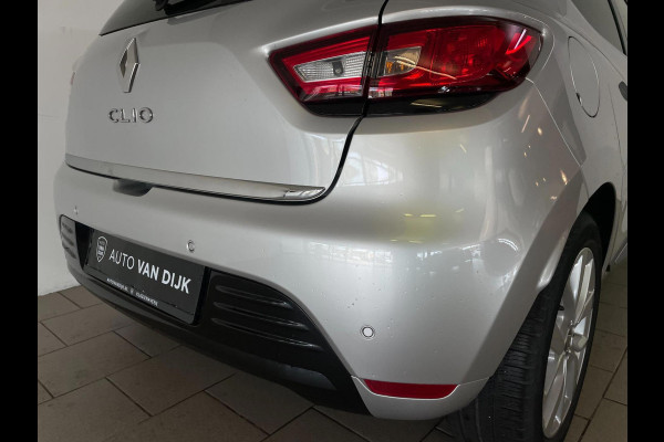 Renault Clio 0.9 TCe Limited Edition AIRCO CRUISE KEYLESS ENTRY ELEK RAMEN CENT VERG VELGEN NIEUWSTAAT