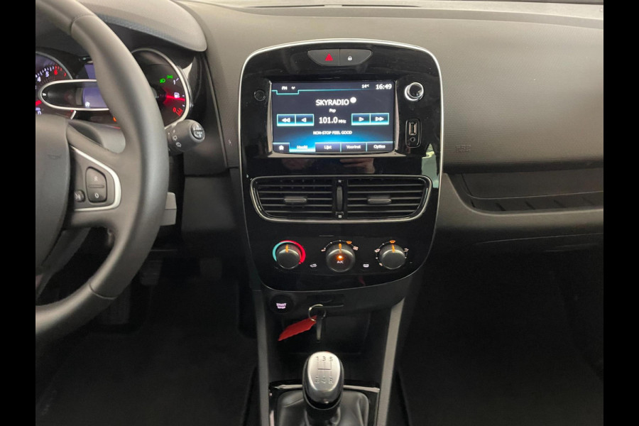 Renault Clio 0.9 TCe Limited Edition AIRCO CRUISE KEYLESS ENTRY ELEK RAMEN CENT VERG VELGEN NIEUWSTAAT
