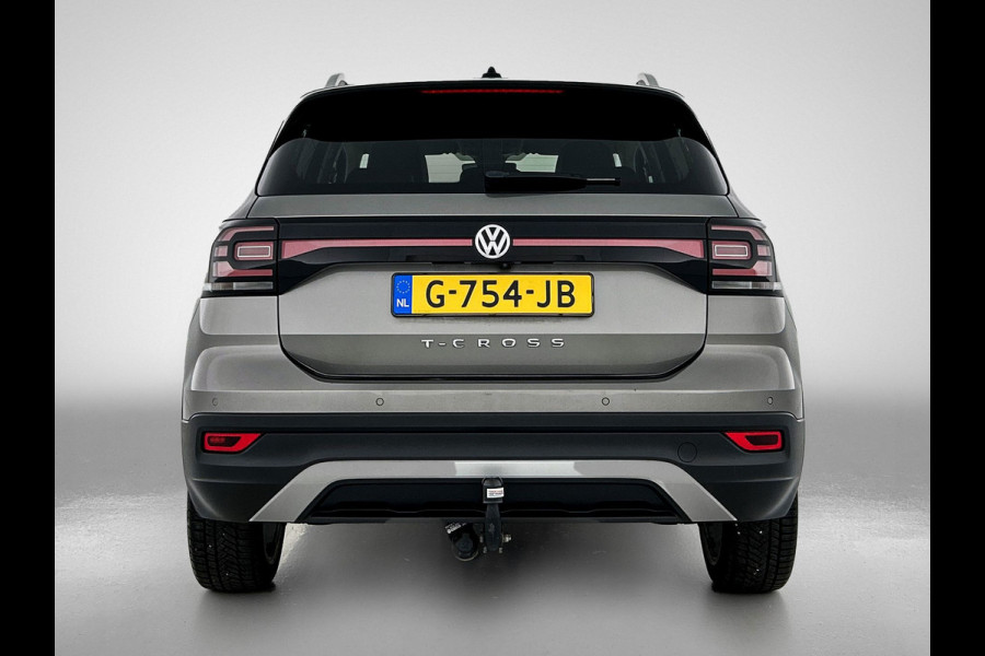 Volkswagen T-Cross 1.0 TSI Style | Dealer onderH | 1e eig | NL-Auto | TrekH | Lane ass | Add Cruise | ETC
