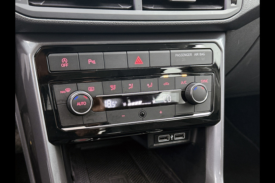 Volkswagen T-Cross 1.0 TSI Style | Dealer onderH | 1e eig | NL-Auto | TrekH | Lane ass | Add Cruise | ETC