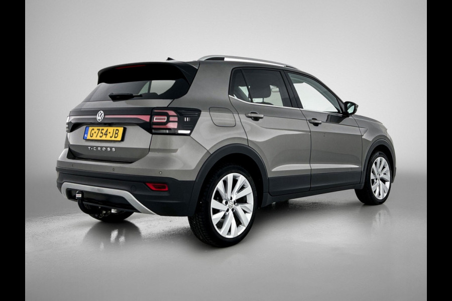 Volkswagen T-Cross 1.0 TSI Style | Dealer onderH | 1e eig | NL-Auto | TrekH | Lane ass | Add Cruise | ETC