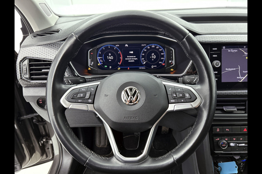 Volkswagen T-Cross 1.0 TSI Style | Dealer onderH | 1e eig | NL-Auto | TrekH | Lane ass | Add Cruise | ETC