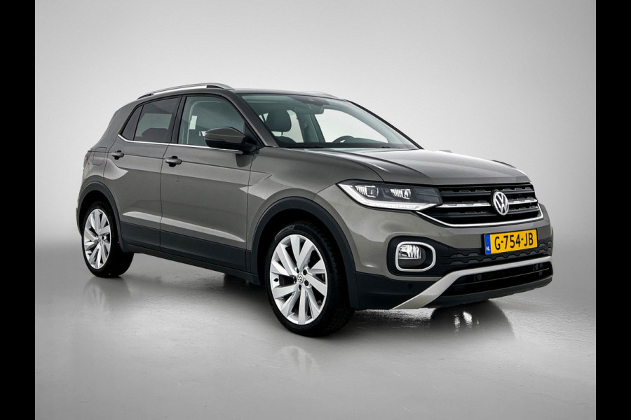 Volkswagen T-Cross 1.0 TSI Style | Dealer onderH | 1e eig | NL-Auto | TrekH | Lane ass | Add Cruise | ETC