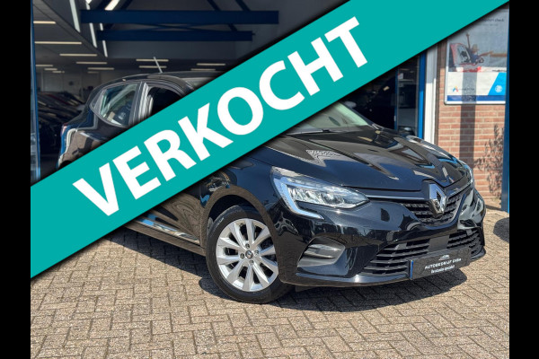 Renault Clio 1.0 TCe Zen 2019 ZWART NAVI CLIMA LM NAP