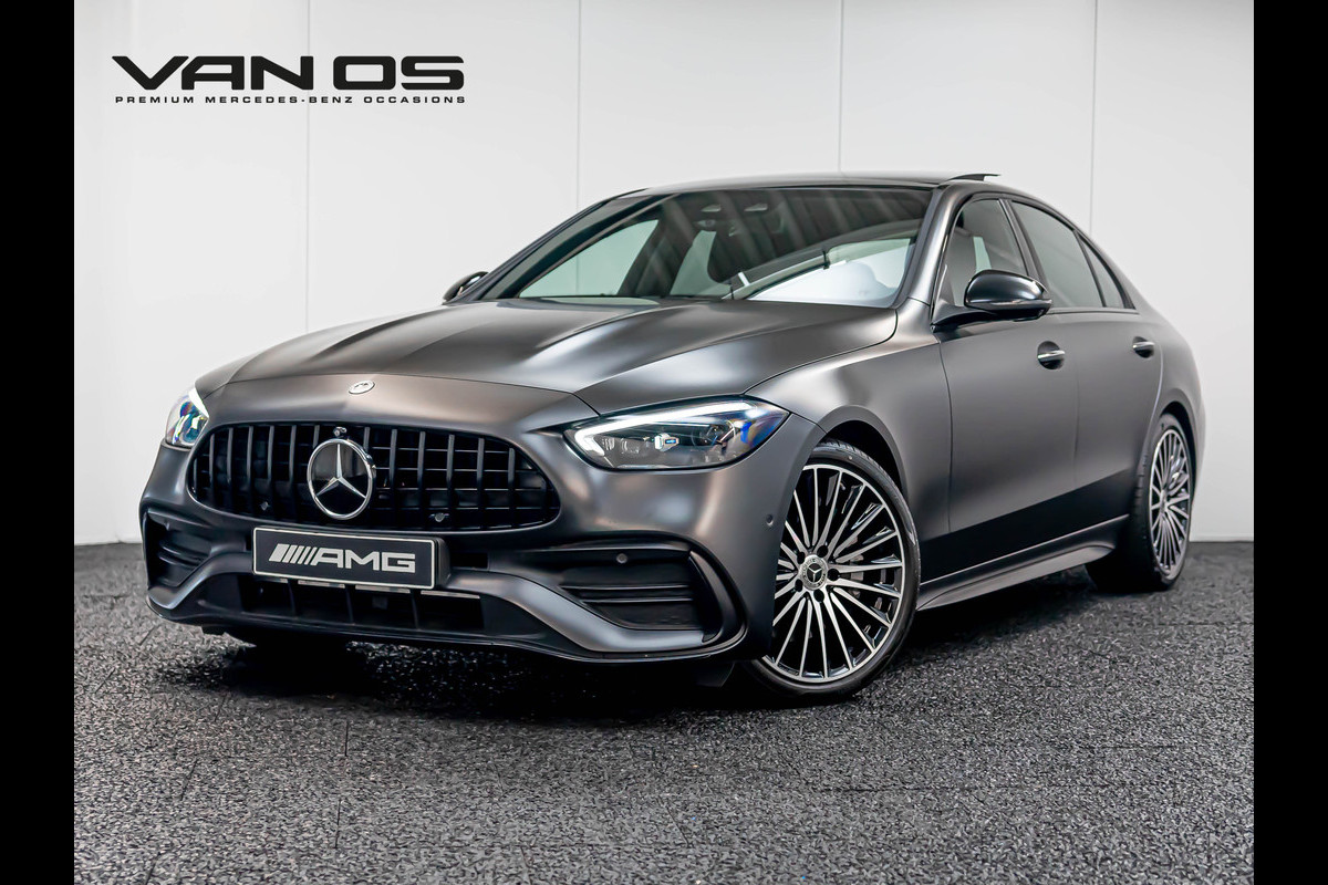 Mercedes-Benz C-Klasse C 200 4MATIC AMG Line | Zeer compleet Mercedes-Benz C-Klasse C 200 4MATIC AMG Line | Zeer compleet