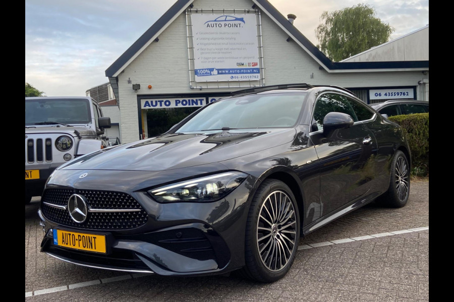 Mercedes-Benz CLE Coupé 300 AMG/PANO/BURMESTER/5500KM!/SFEER