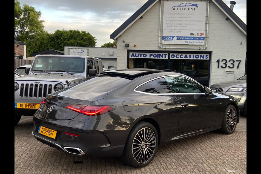 Mercedes-Benz CLE Coupé 300 AMG/PANO/BURMESTER/5500KM!/SFEER