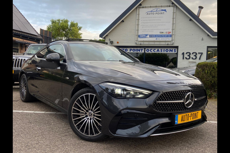 Mercedes-Benz CLE Coupé 300 AMG/PANO/BURMESTER/5500KM!/SFEER