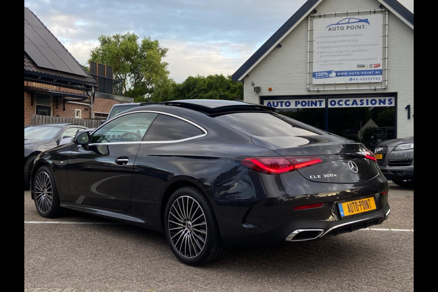 Mercedes-Benz CLE Coupé 300 AMG/PANO/BURMESTER/5500KM!/SFEER