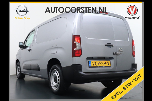 Opel Combo 1.5D L2H1 Navi Apple Carplay Android MultiMedia-nb Schuifdeur-R. Tussenschot Airco Connect DAB+Elektr.spiegels+Verwarmd DAB Cent Wegklapbare-kussen-bijrijder Orig.NLse Auto ! EURO 6