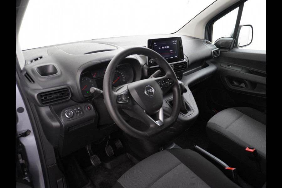 Opel Combo 1.5D L2H1 Navi Apple Carplay Android MultiMedia-nb Schuifdeur-R. Tussenschot Airco Connect DAB+Elektr.spiegels+Verwarmd DAB Cent Wegklapbare-kussen-bijrijder Orig.NLse Auto ! EURO 6