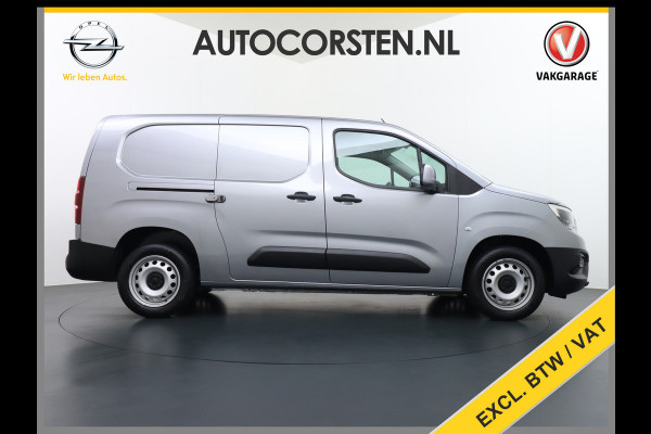Opel Combo 1.5D L2H1 Navi Apple Carplay Android MultiMedia-nb Schuifdeur-R. Tussenschot Airco Connect DAB+Elektr.spiegels+Verwarmd DAB Cent Wegklapbare-kussen-bijrijder Orig.NLse Auto ! EURO 6