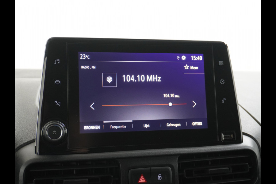 Opel Combo 1.5D L2H1 Navi Apple Carplay Android MultiMedia-nb Schuifdeur-R. Tussenschot Airco Connect DAB+Elektr.spiegels+Verwarmd DAB Cent Wegklapbare-kussen-bijrijder Orig.NLse Auto ! EURO 6