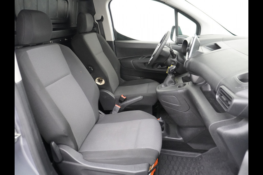 Opel Combo 1.5D L2H1 Navi Apple Carplay Android MultiMedia-nb Schuifdeur-R. Tussenschot Airco Connect DAB+Elektr.spiegels+Verwarmd DAB Cent Wegklapbare-kussen-bijrijder Orig.NLse Auto ! EURO 6