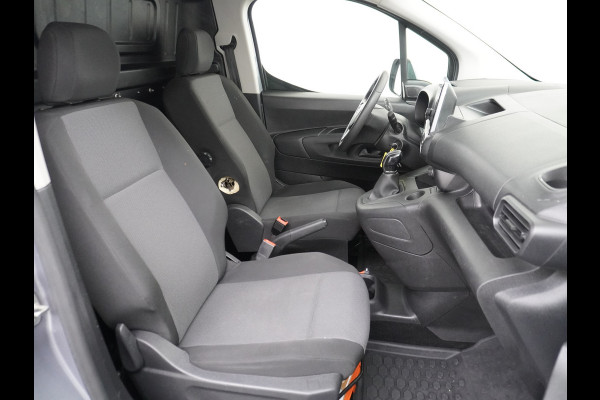 Opel Combo 1.5D L2H1 Navi Apple Carplay Android MultiMedia-nb Schuifdeur-R. Tussenschot Airco Connect DAB+Elektr.spiegels+Verwarmd DAB Cent Wegklapbare-kussen-bijrijder Orig.NLse Auto ! EURO 6