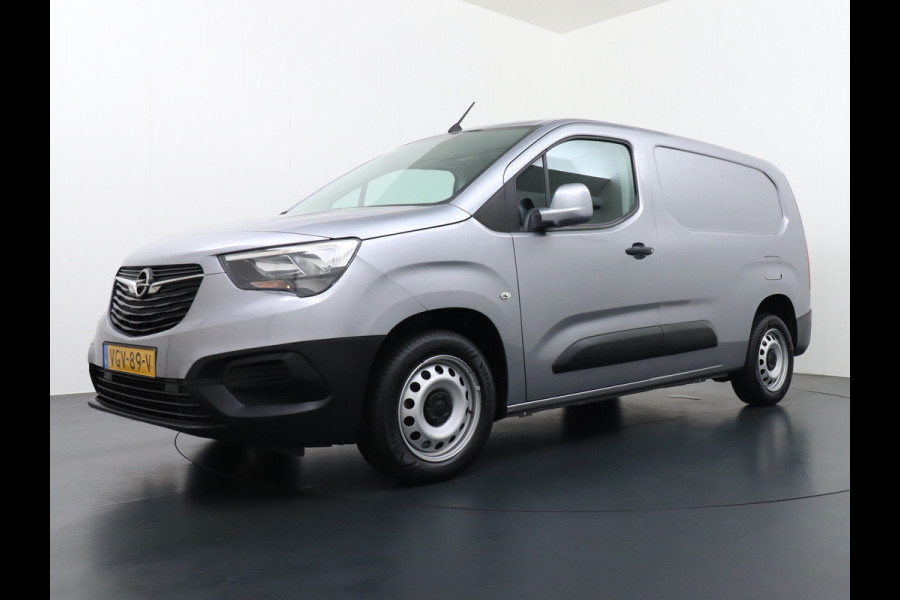 Opel Combo 1.5D L2H1 Navi Apple Carplay Android MultiMedia-nb Schuifdeur-R. Tussenschot Airco Connect DAB+Elektr.spiegels+Verwarmd DAB Cent Wegklapbare-kussen-bijrijder Orig.NLse Auto ! EURO 6