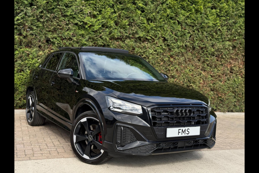 Audi Q2 40 TFSI Quattro 3x S-Line Panorama Trekhaak