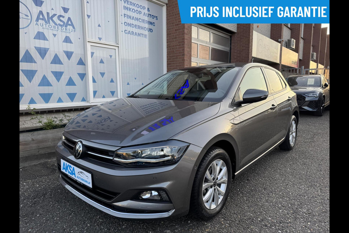Volkswagen Polo 1.0 TSI 95PK Highline DSG ACC LED Camera Blindspot CarPlay Navi Garantie Volkswagen Polo 1.0 TSI 95PK Highline DSG ACC LED Camera Blindspot CarPlay Navi Garantie