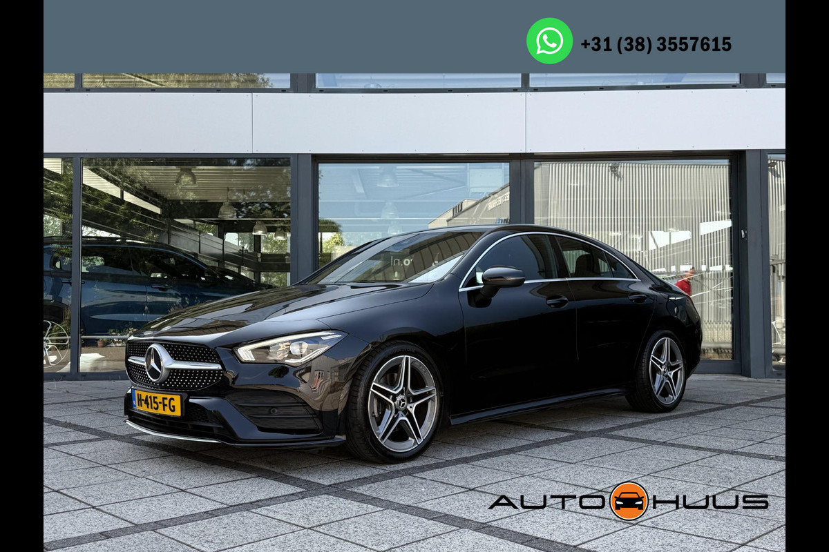 Mercedes-Benz CLA-Klasse 180 Aut. Business Sol. AMG | Navi | Camera | Sportstoelen | Mercedes-Benz CLA-Klasse 180 Aut. Business Sol. AMG | Navi | Camera | Sportstoelen |