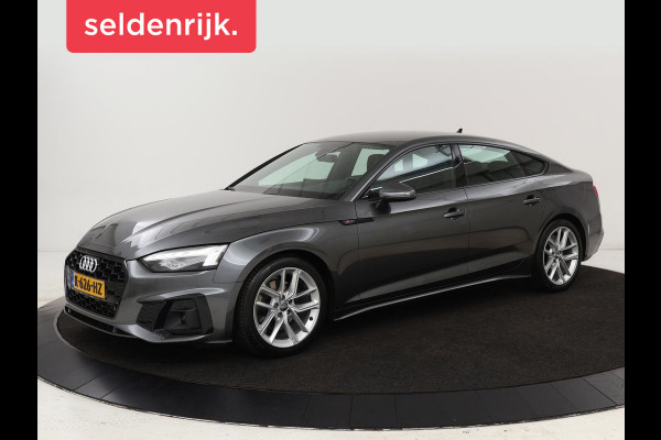 Audi A5 Sportback 35 TFSI S edition | Carplay | Sportstoelen | Navigatie | Virtual cockpit | Half leder | Full LED | climate control | Cruise control