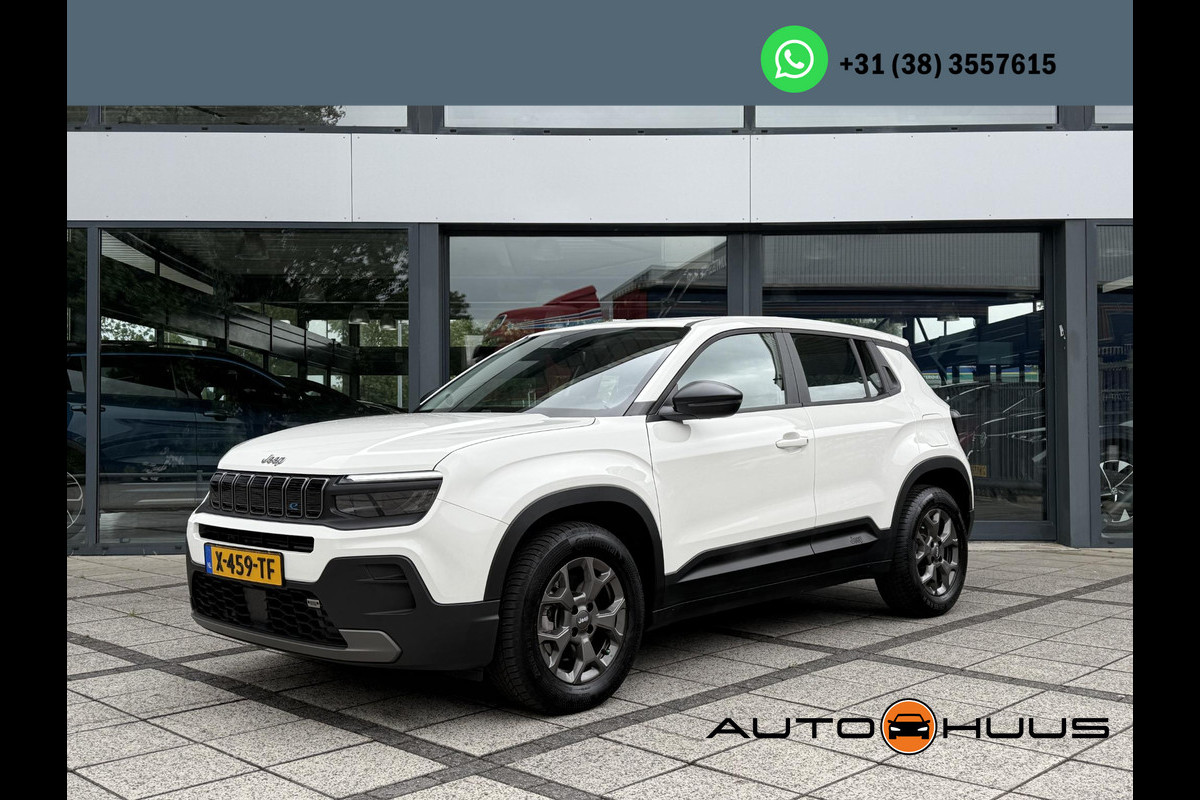 Jeep Avenger Aut. Longitude 54kWh | Navi | Carplay | Stoelverwarming | Jeep Avenger Aut. Longitude 54kWh | Navi | Carplay | Stoelverwarming |