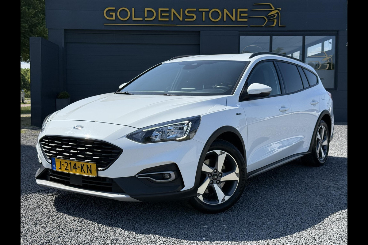 Ford FOCUS Wagon 1.5 EcoBoost Active X Business 2e Eigenaar,Dealer Onderhouden,Automaat,Navi,Camera,Clima,Cruise,Trekhaak,Pdc,Lm Velgen,150pk,Apk tot 09-2026 Ford FOCUS Wagon 1.5 EcoBoost Active X Business 2e Eigenaar,Dealer Onderhouden,Automaat,Navi,Camera,Clima,Cruise,Trekhaak,Pdc,Lm Velgen,150pk,Apk tot 09-2026