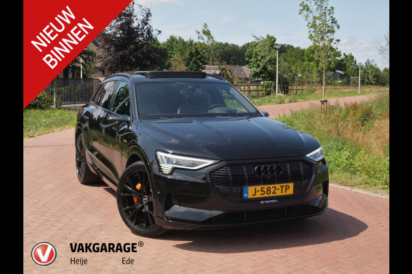 Audi e-tron e-tron 55 quattro 95 kWh | Panoramadak | 360 Camera | Apple Carplay | Bang & Olufsen | Head-Up Display | Trekhaak |