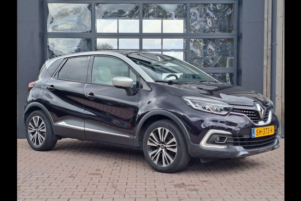 Renault Captur 1.2 TCe Initiale Paris | Automaat | Trekhaak | Stoelverwarming | Twotone | Leder |